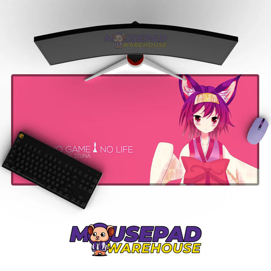 No Game No Life Anime Mousepad 658719 - Mousepad Warehouse