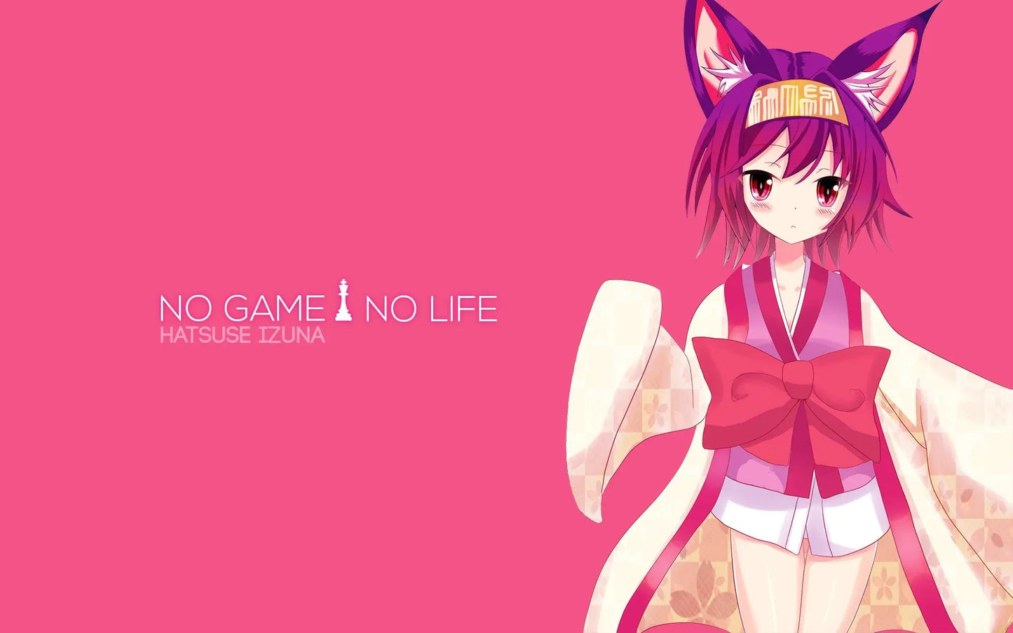 No Game No Life Anime Mousepad 658719 - Mousepad Warehouse