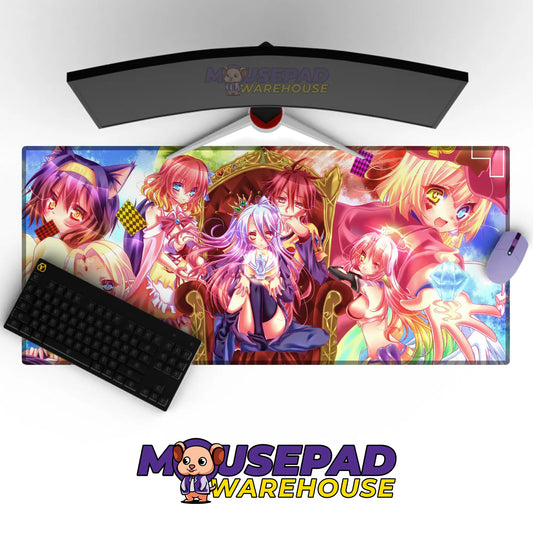 No Game No Life Anime Mousepad 658726 - Mousepad Warehouse