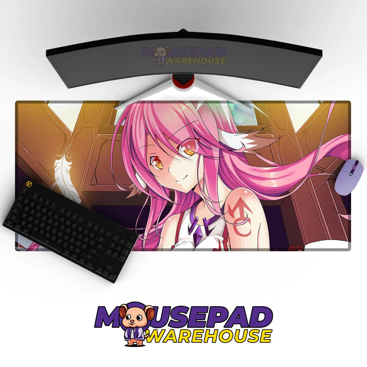 No Game No Life Anime Mousepad 658727 - Mousepad Warehouse