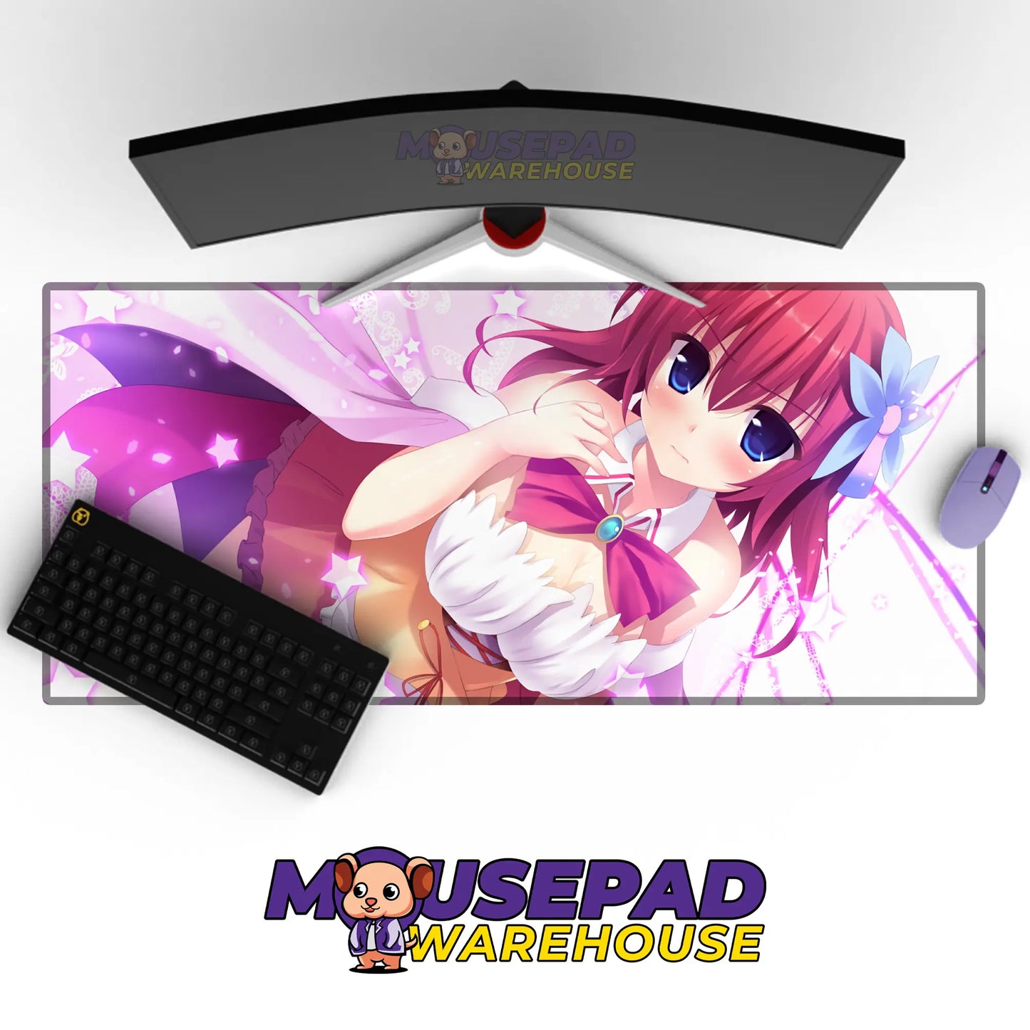 No Game No Life Anime Mousepad 658738 - Mousepad Warehouse