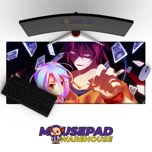 No Game No Life Anime Mousepad 658741 - Mousepad Warehouse