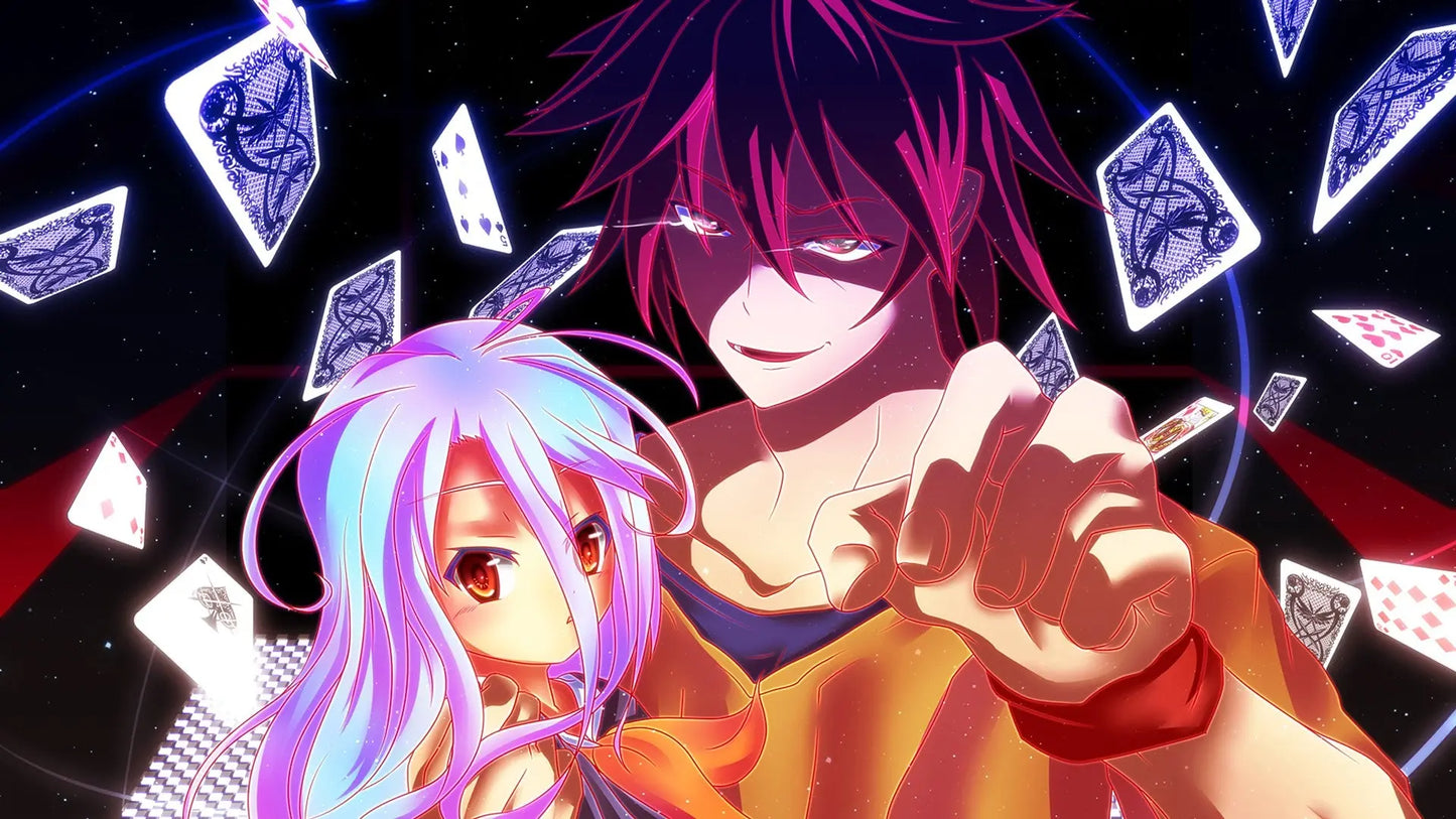 No Game No Life Anime Mousepad 658741 - Mousepad Warehouse