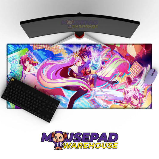 No Game No Life Anime Mousepad 658750 - Mousepad Warehouse