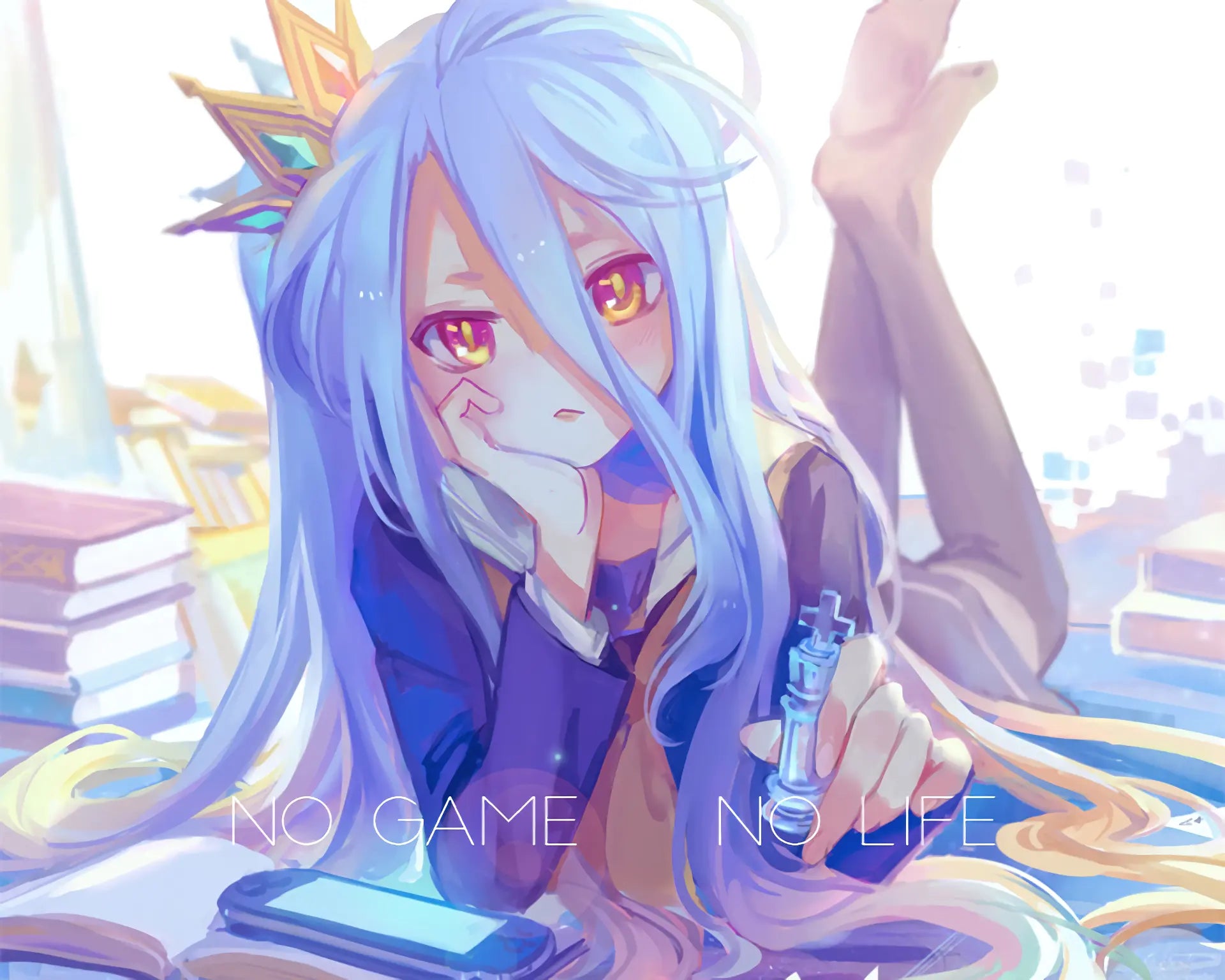 No Game No Life Anime Mousepad 673373 - Mousepad Warehouse