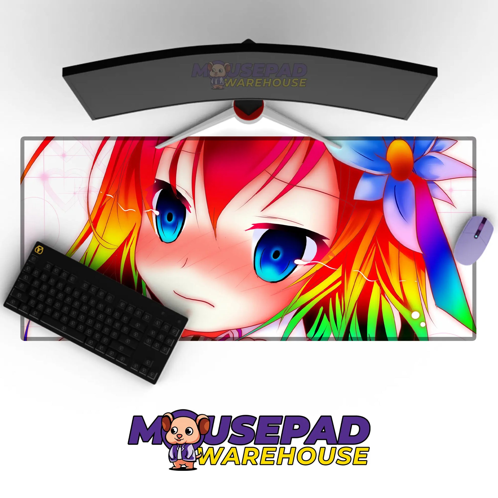 No Game No Life Anime Mousepad 680949 - Mousepad Warehouse