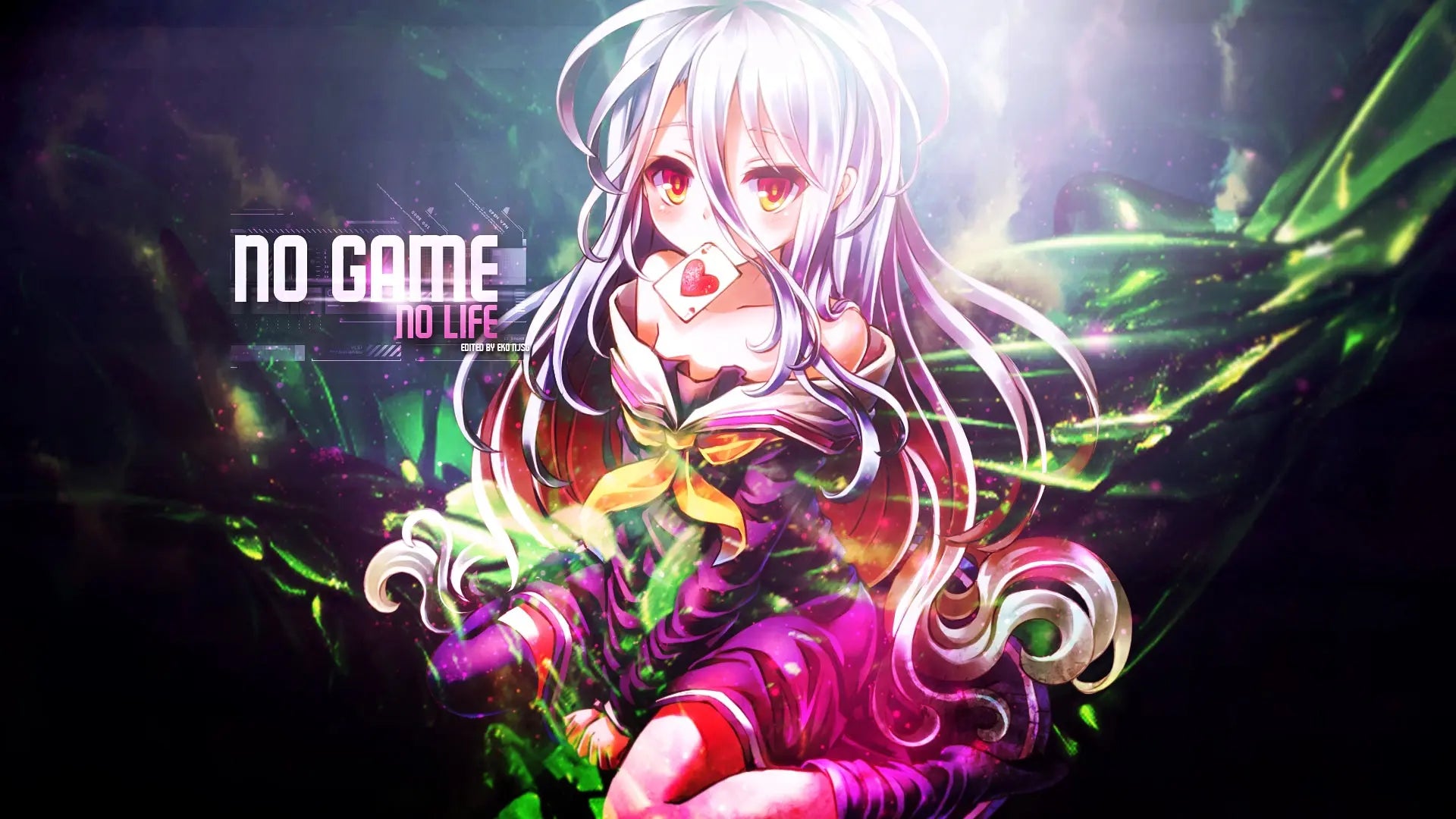 No Game No Life Anime Mousepad 702781 - Mousepad Warehouse