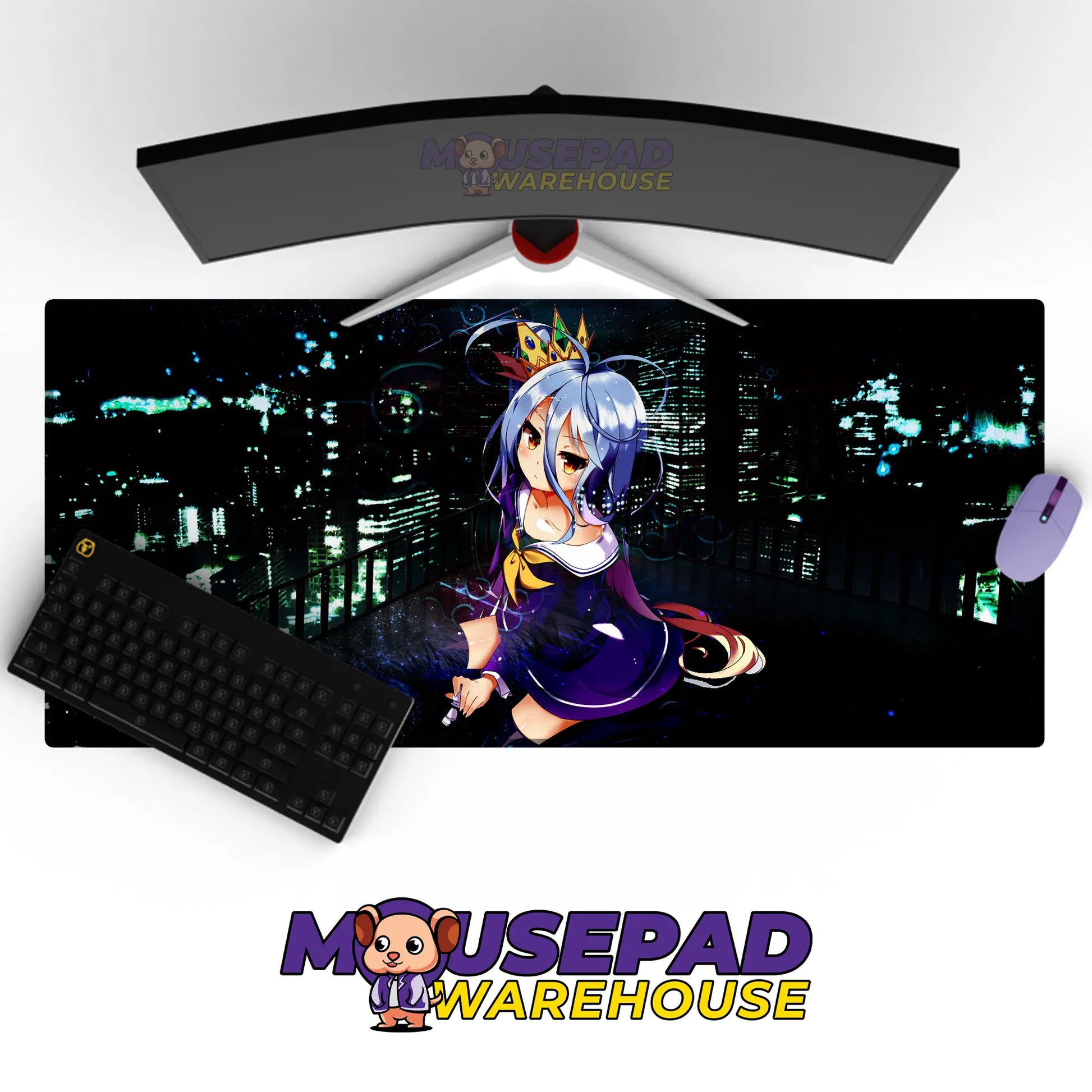 No Game No Life Anime Mousepad 788435 - Mousepad Warehouse