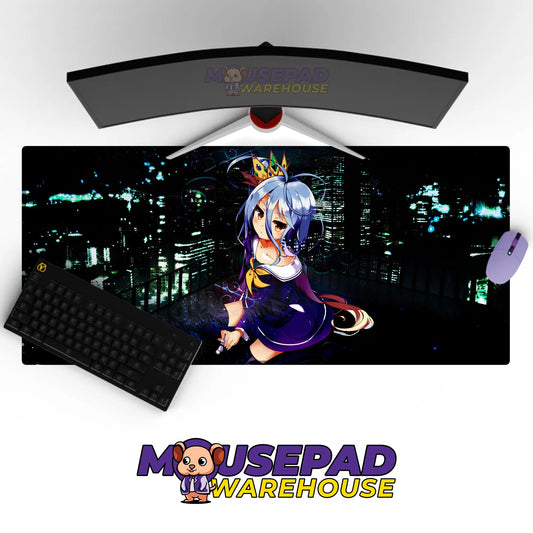 No Game No Life Anime Mousepad 788435 - Mousepad Warehouse