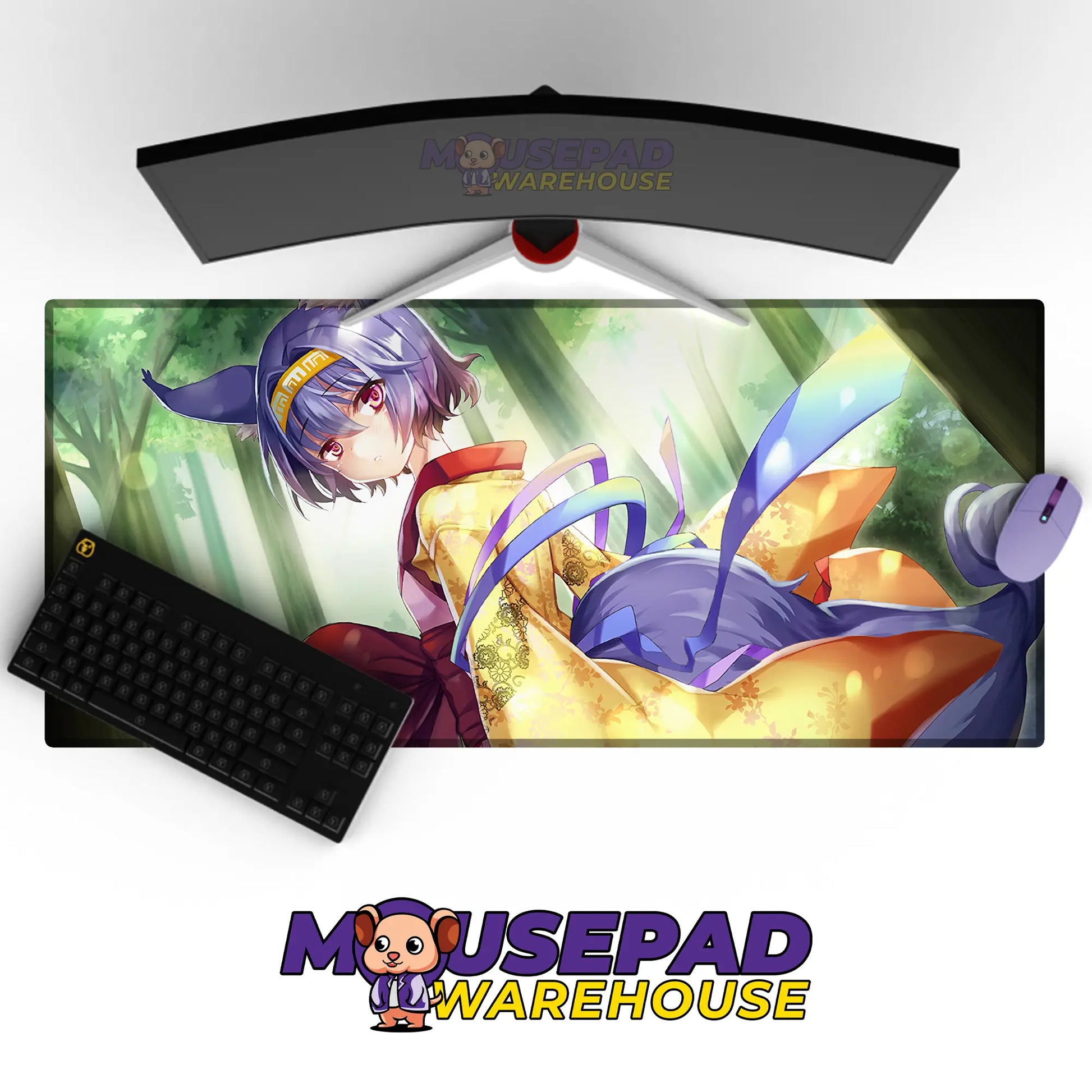 No Game No Life Anime Mousepad 818251 - Mousepad Warehouse