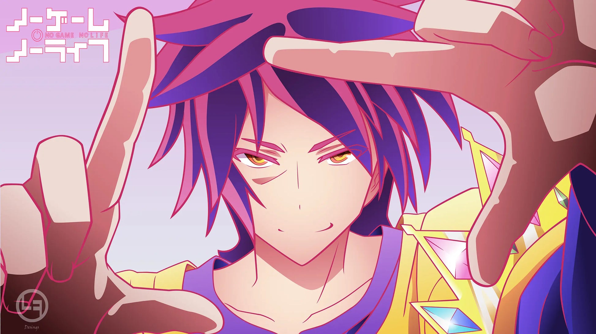 No Game No Life Anime Mousepad 818362 - Mousepad Warehouse