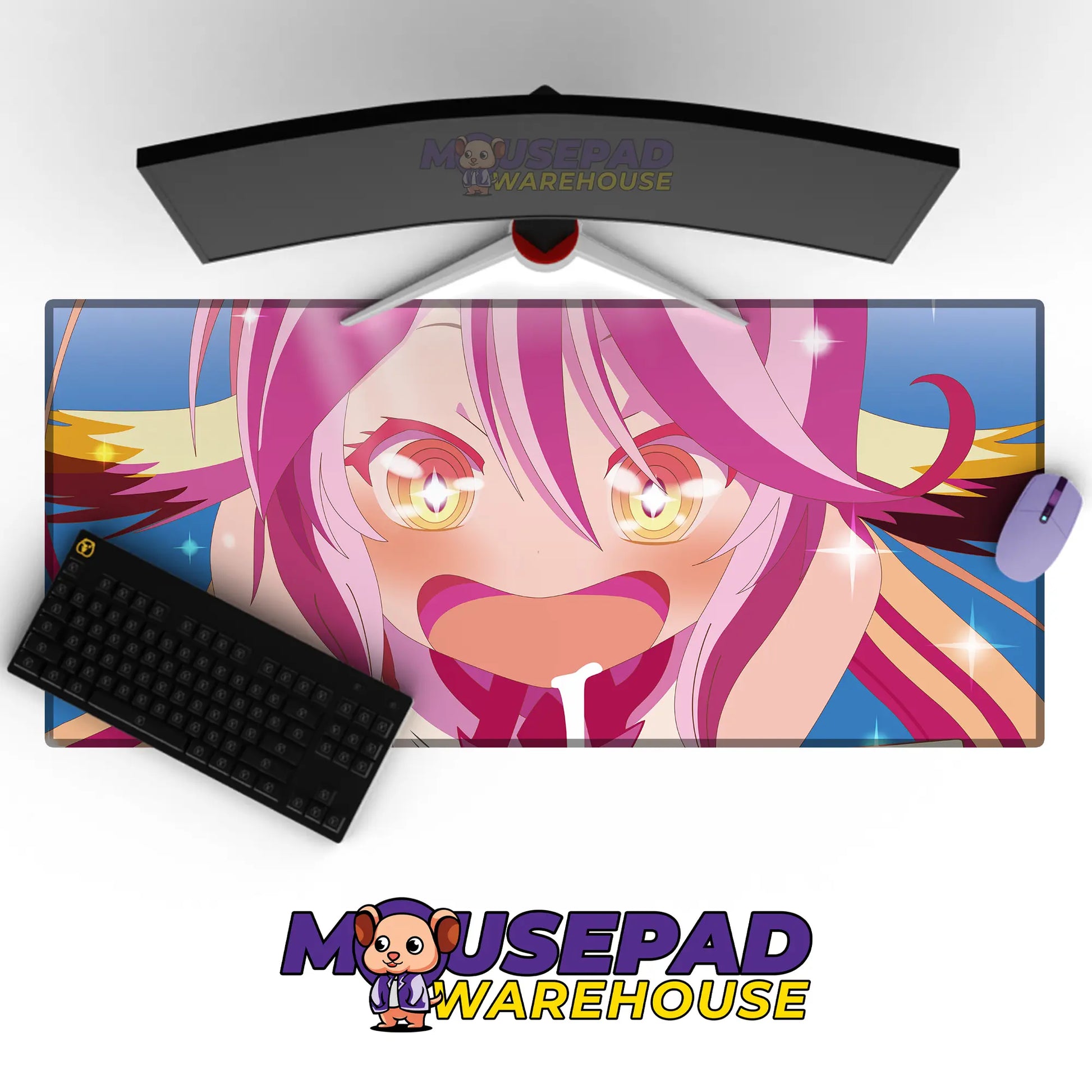 No Game No Life Anime Mousepad 818369 - Mousepad Warehouse