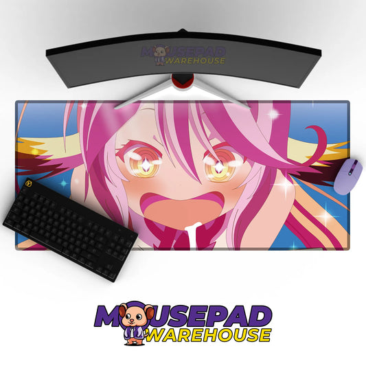 No Game No Life Anime Mousepad 818369 - Mousepad Warehouse