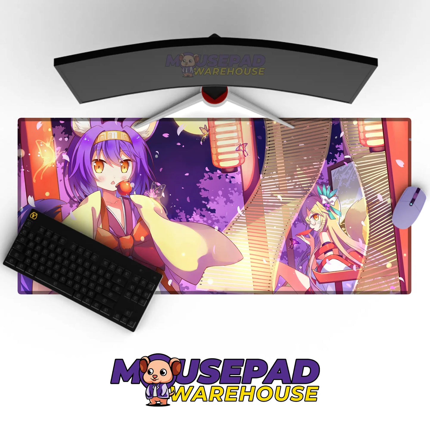 No Game No Life Anime Mousepad 818372 - Mousepad Warehouse