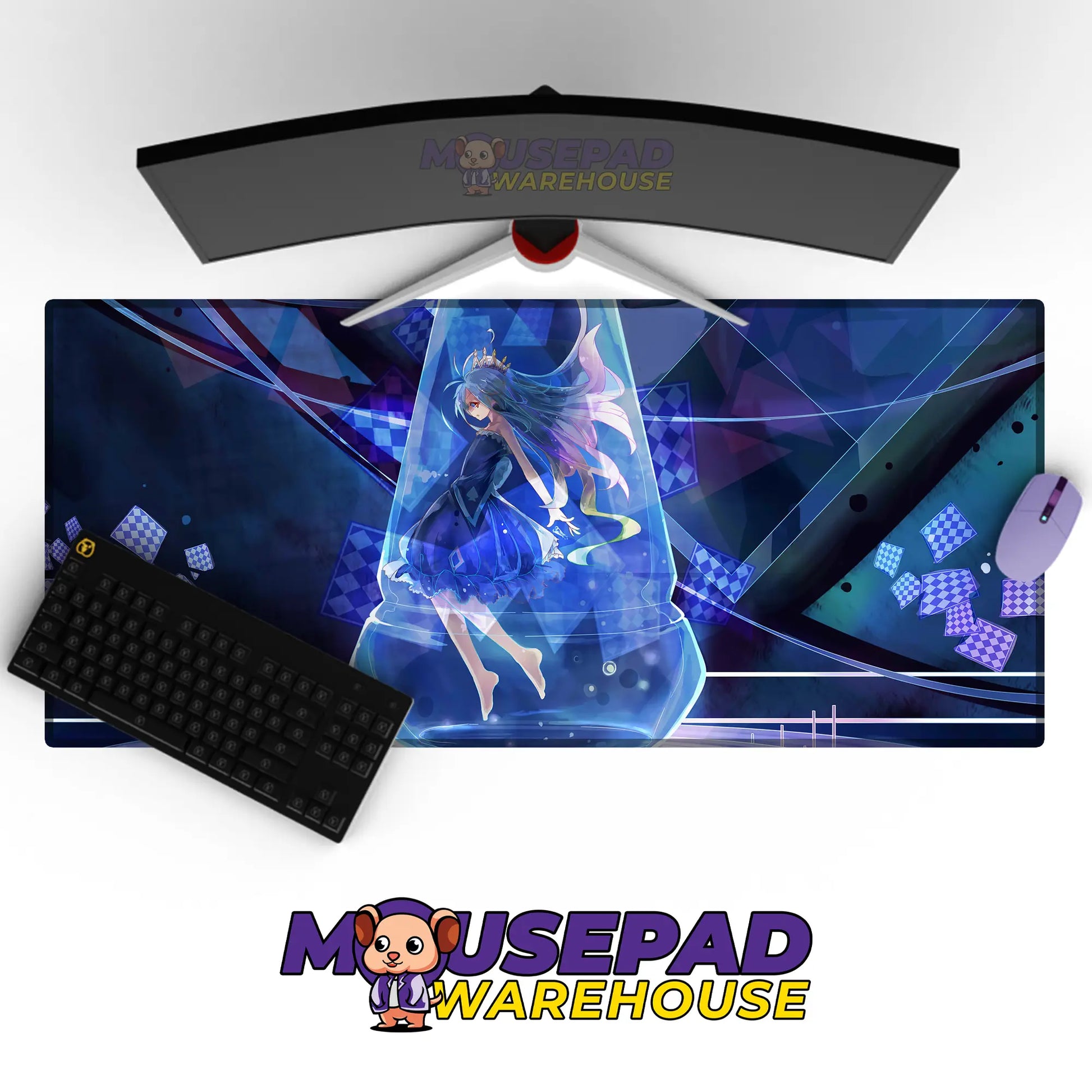 No Game No Life Anime Mousepad 818419 - Mousepad Warehouse