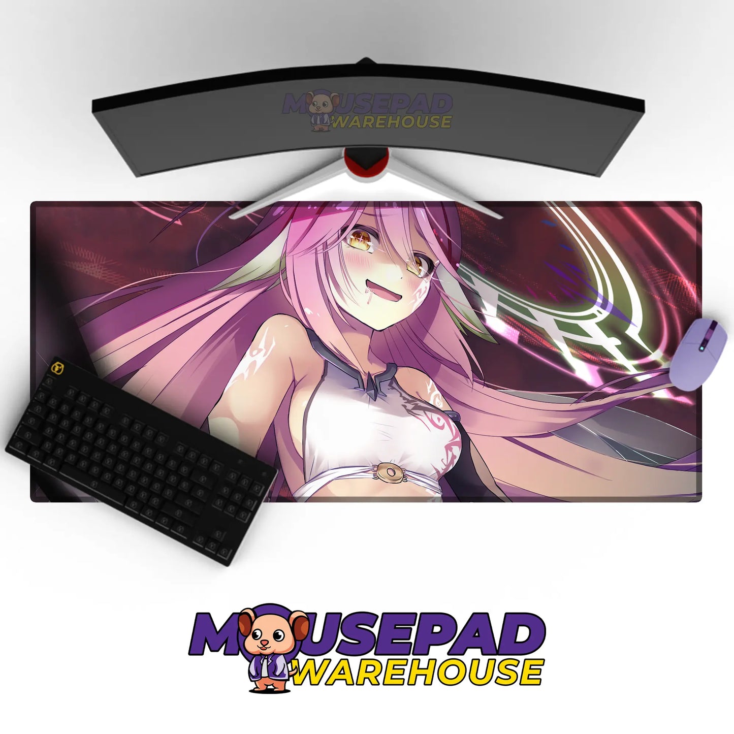 No Game No Life Anime Mousepad 818443 - Mousepad Warehouse