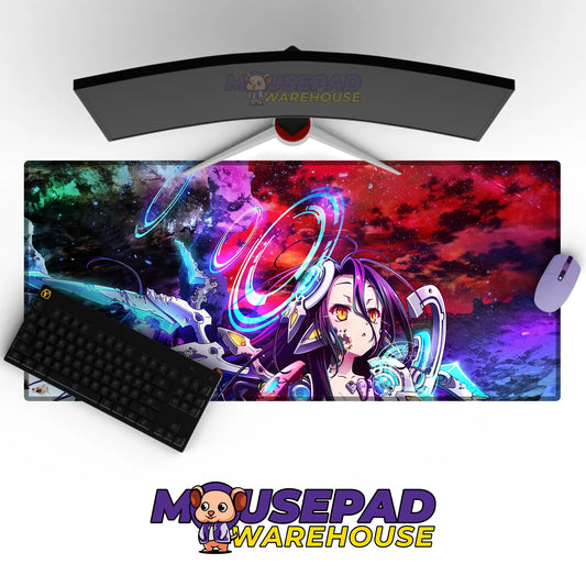 No Game No Life Anime Mousepad 818449 - Mousepad Warehouse