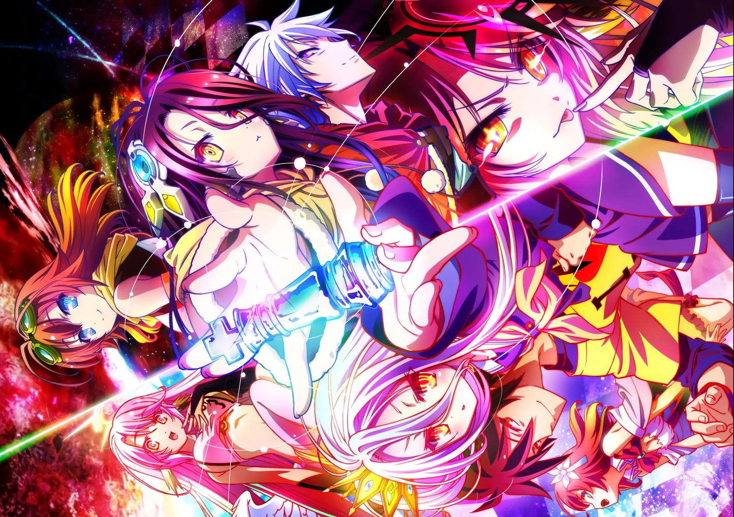 No Game No Life Anime Mousepad 837892 - Mousepad Warehouse