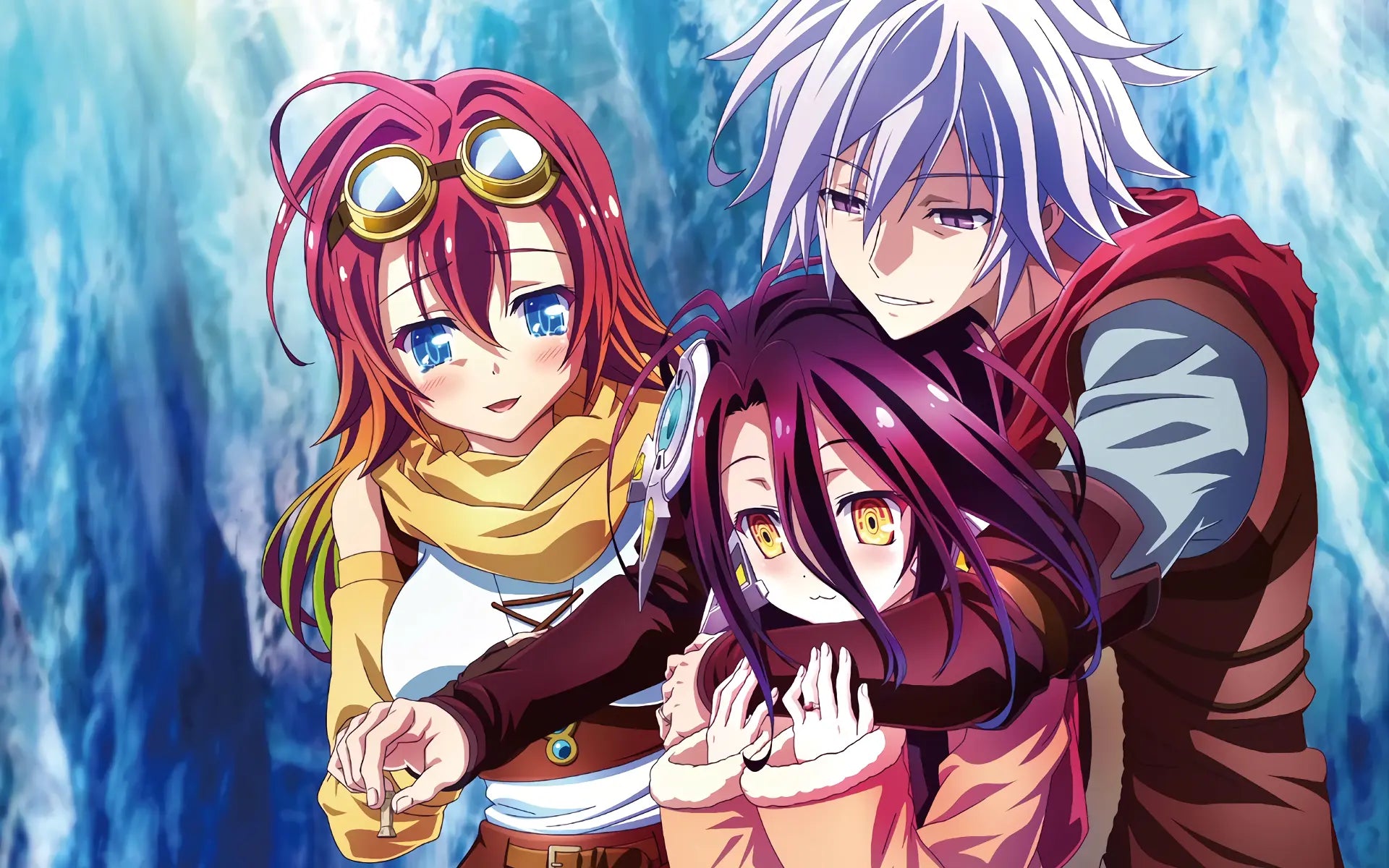 No Game No Life Anime Mousepad 838373 - Mousepad Warehouse