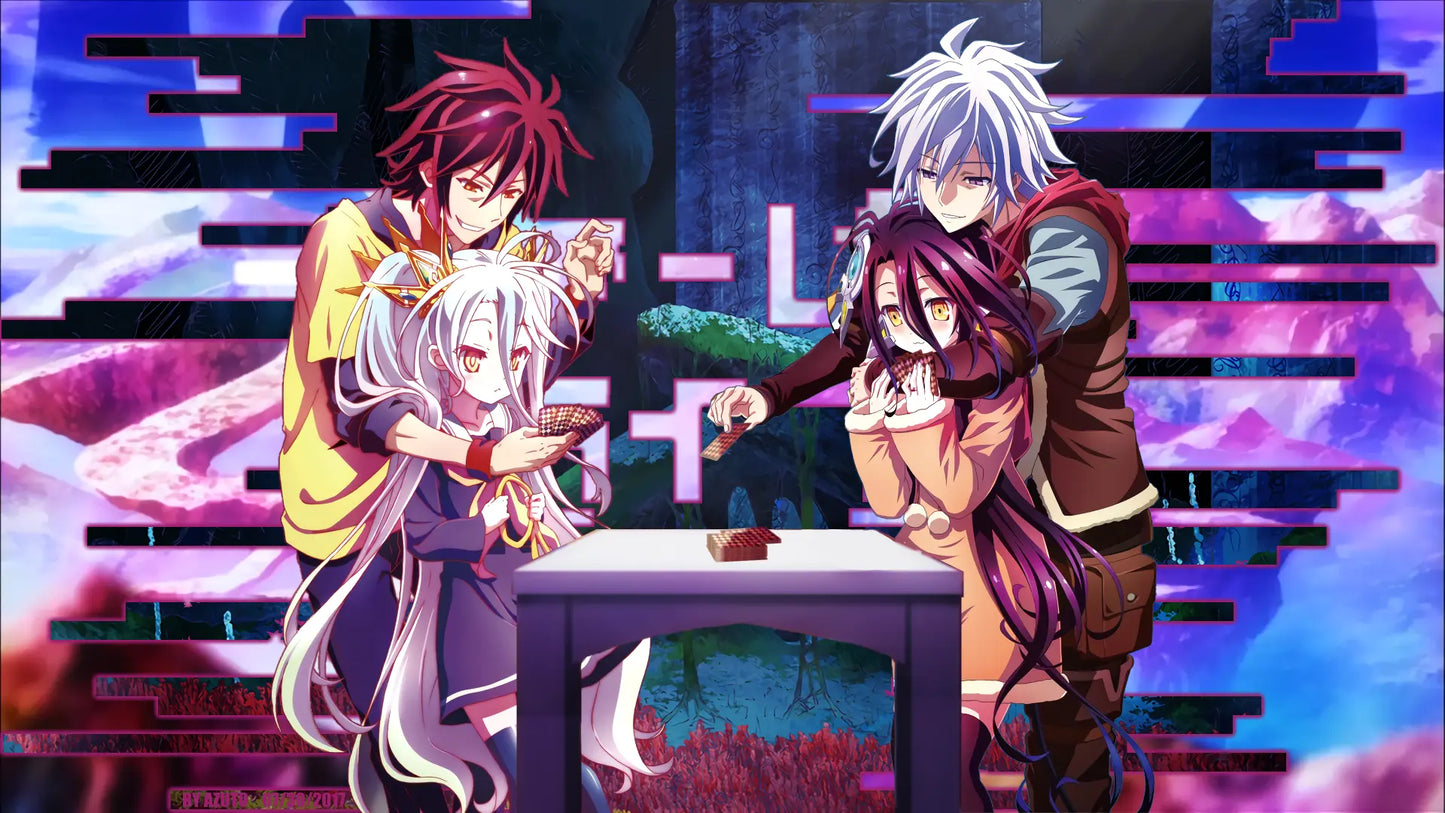 No Game No Life Anime Mousepad 862158 - Mousepad Warehouse