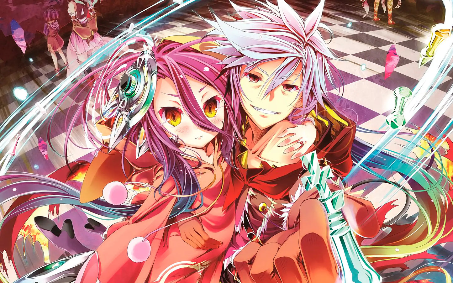 No Game No Life Anime Mousepad 863161 - Mousepad Warehouse