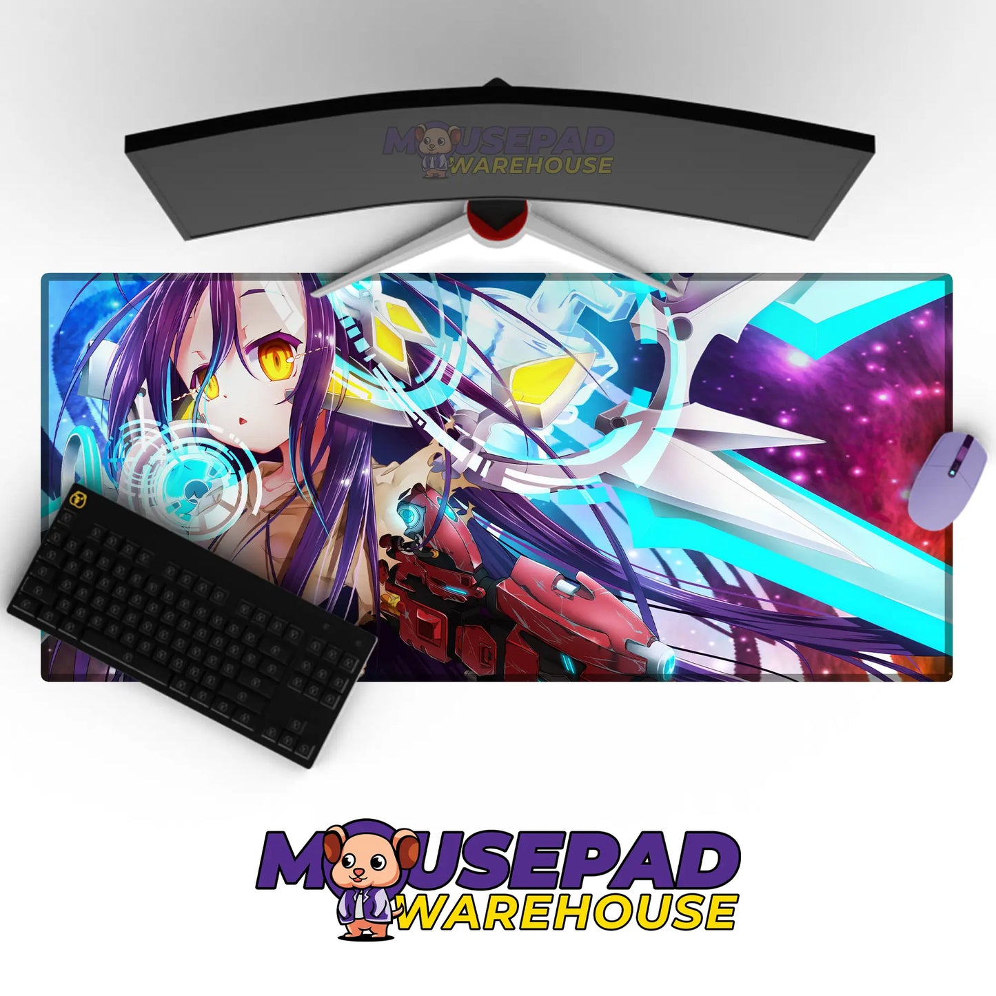 No Game No Life Anime Mousepad 863174 - Mousepad Warehouse