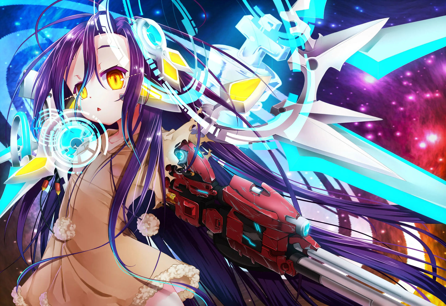 No Game No Life Anime Mousepad 863174 - Mousepad Warehouse