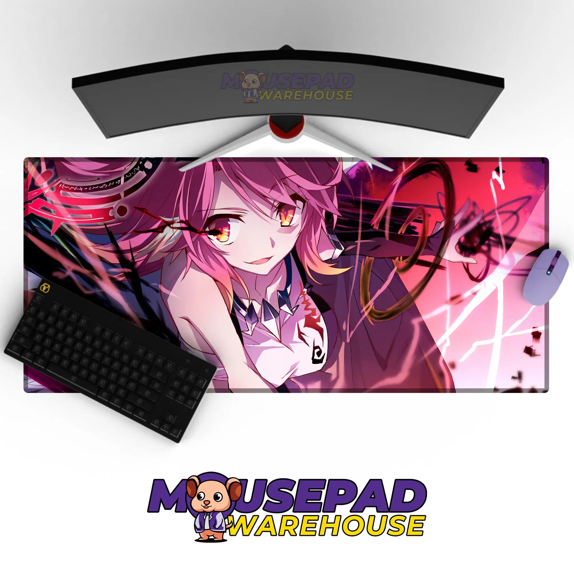 No Game No Life Anime Mousepad 863182 - Mousepad Warehouse