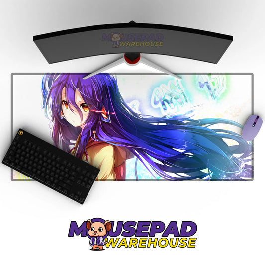 No Game No Life Anime Mousepad 868661 - Mousepad Warehouse