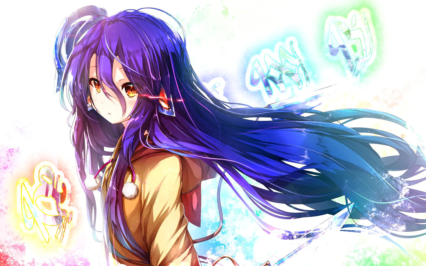 No Game No Life Anime Mousepad 868661 - Mousepad Warehouse