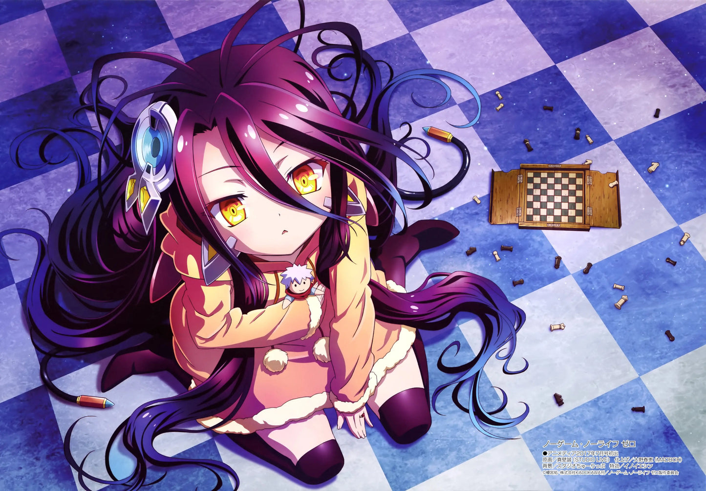 No Game No Life Anime Mousepad 873661 - Mousepad Warehouse