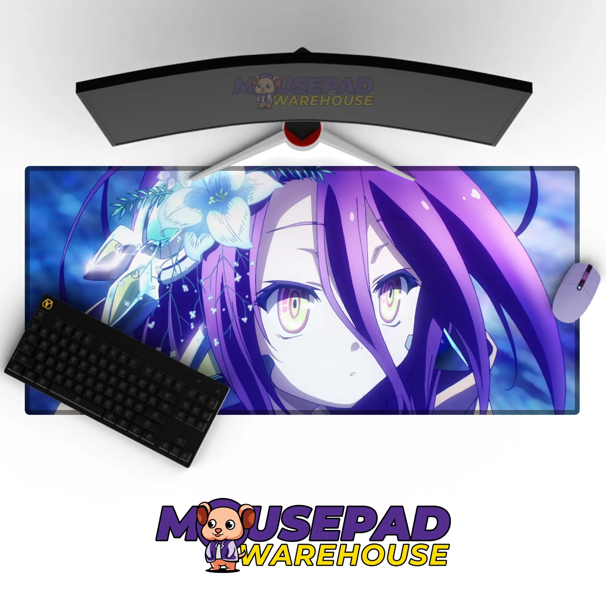 No Game No Life Anime Mousepad 905354 - Mousepad Warehouse