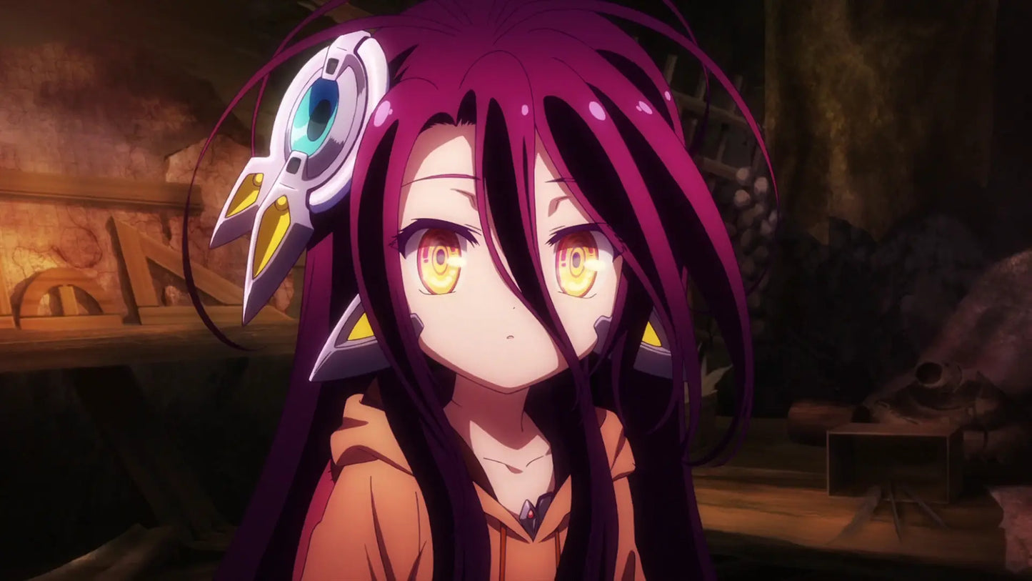 No Game No Life Anime Mousepad 905429 MousepadWarehouse.com