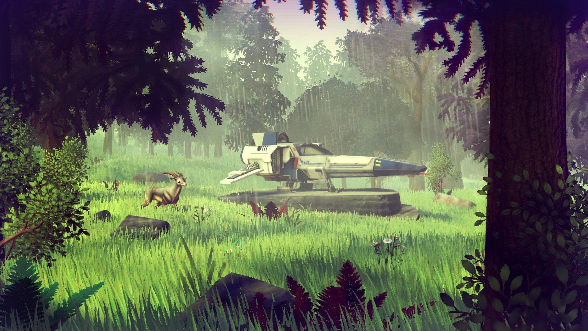 No Mans Sky V11 Mousepad
