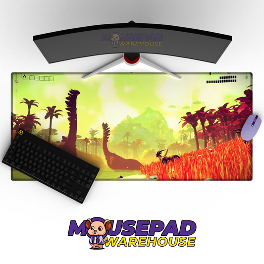 No Mans Sky V12 Mousepad Mockup