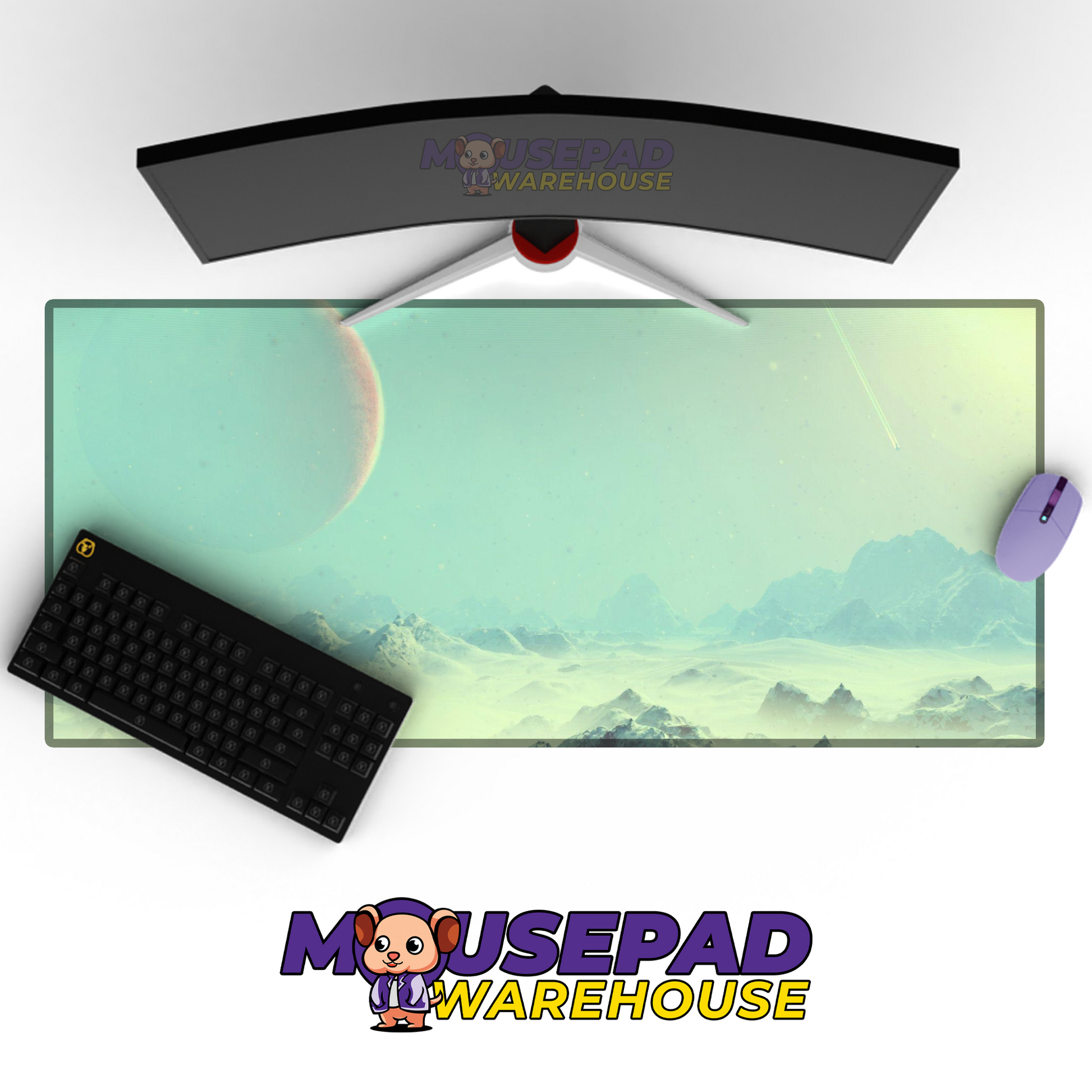No Mans Sky V13 Mousepad Mockup