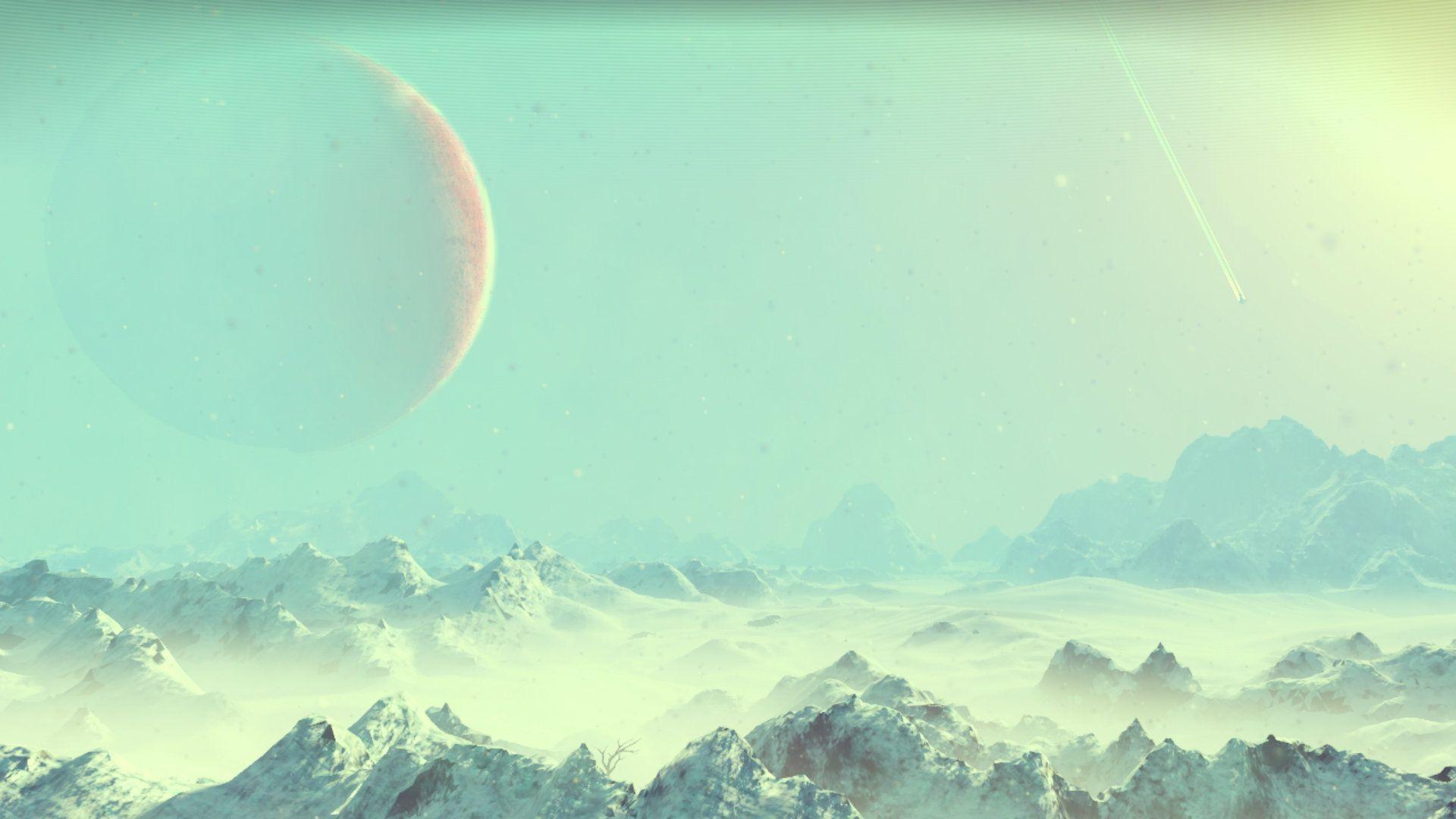 No Mans Sky V13 Mousepad
