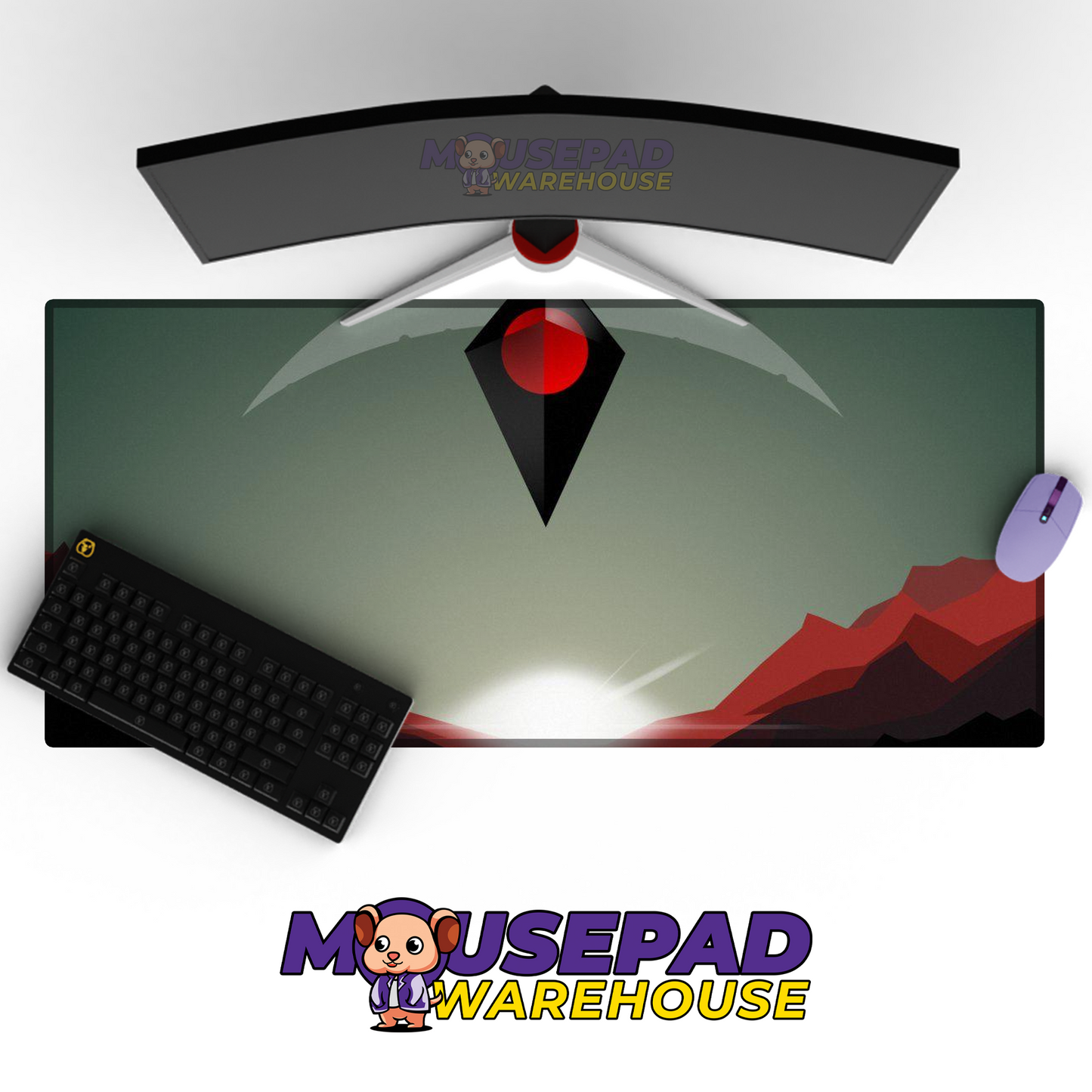 No Mans Sky V14 Mousepad Mockup