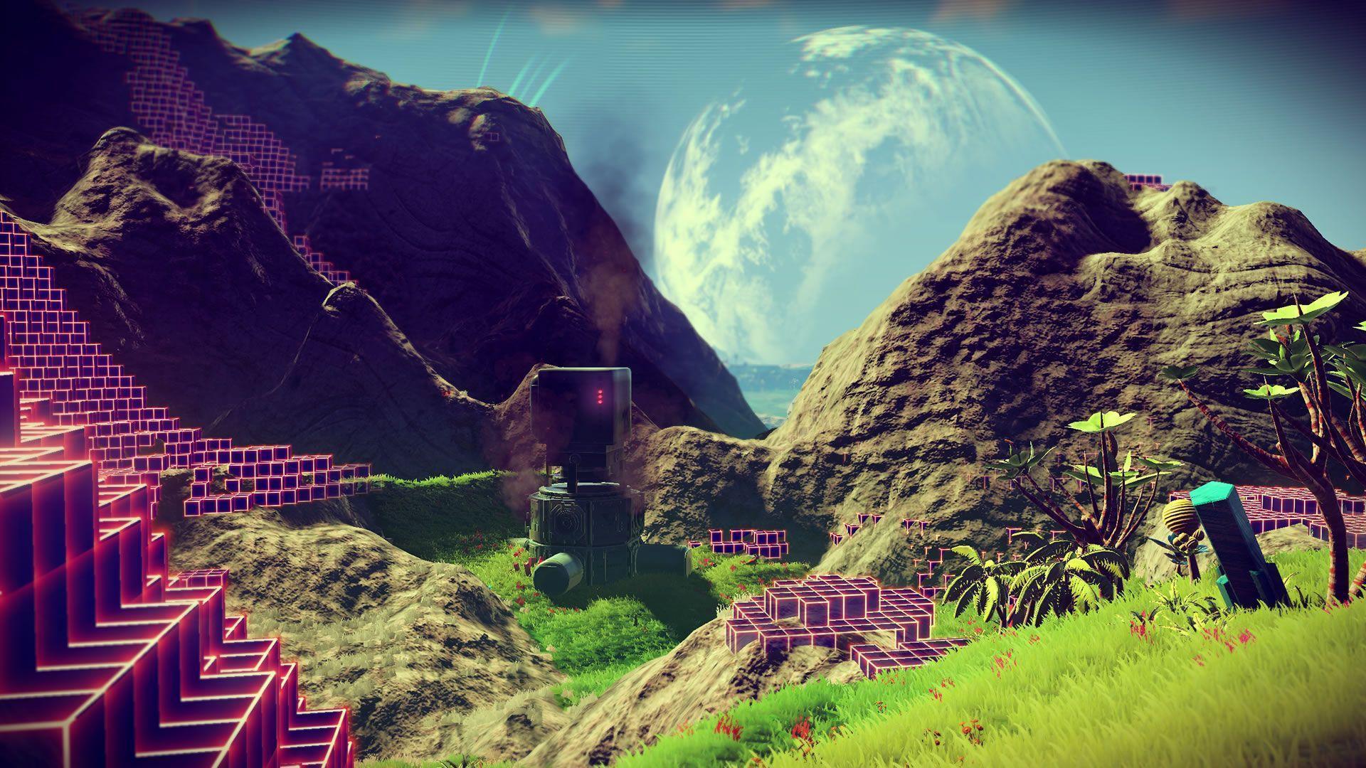 No Mans Sky V15 Mousepad