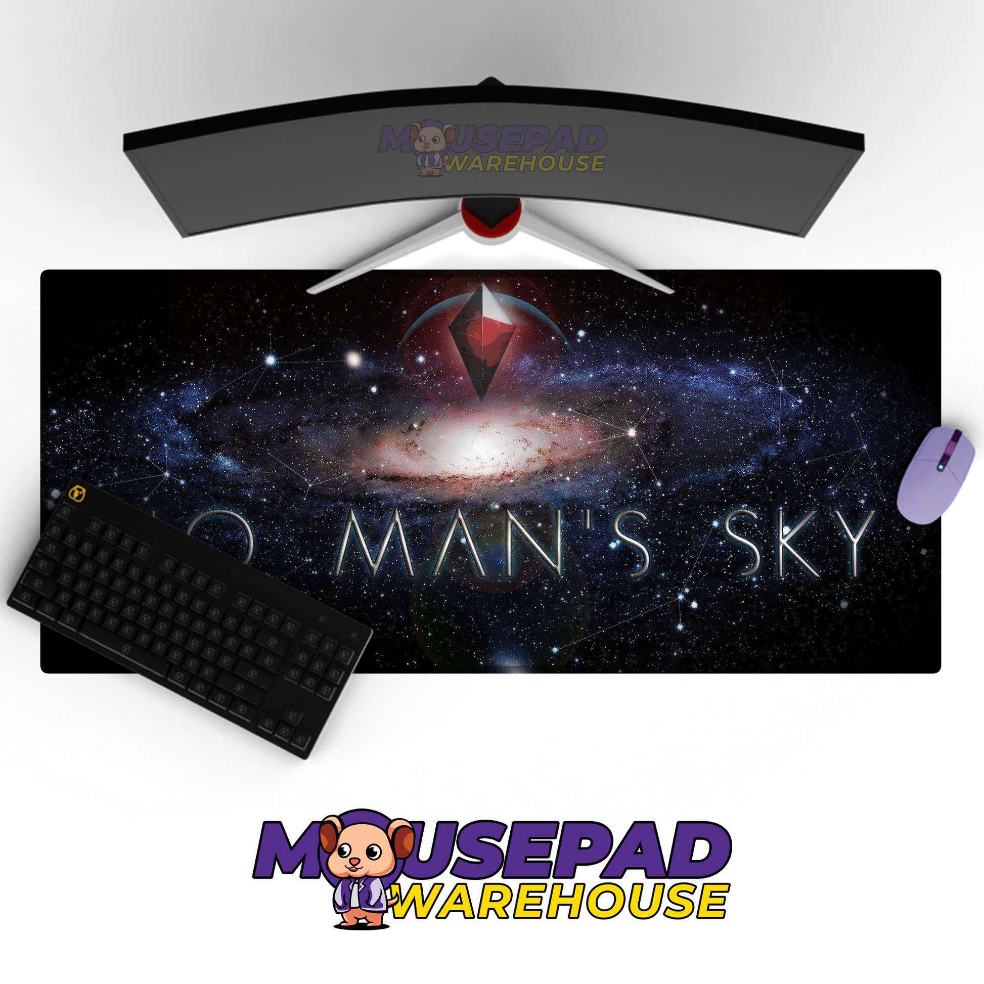 No Mans Sky V16 Mousepad Mockup