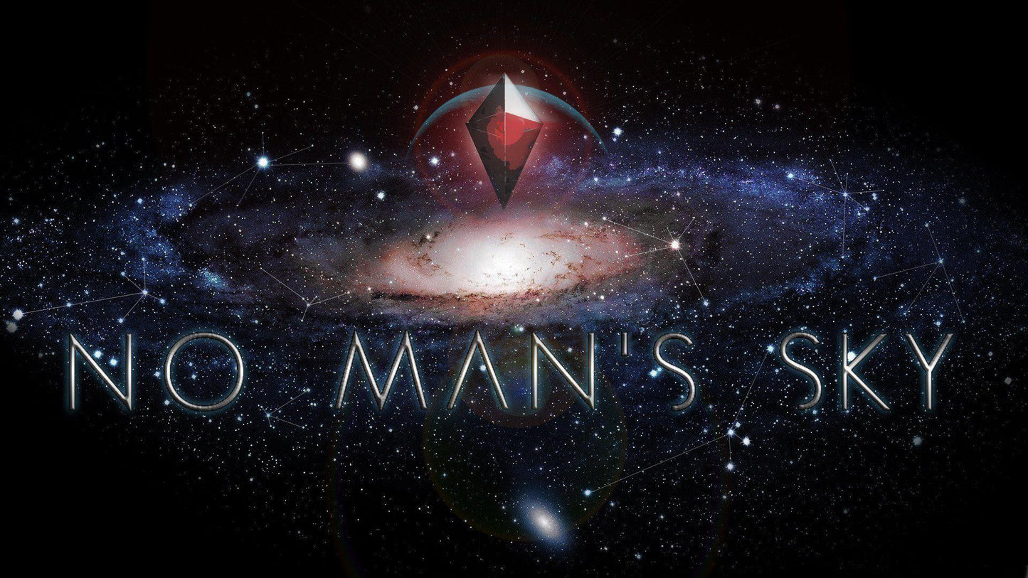 No Mans Sky V16 Mousepad