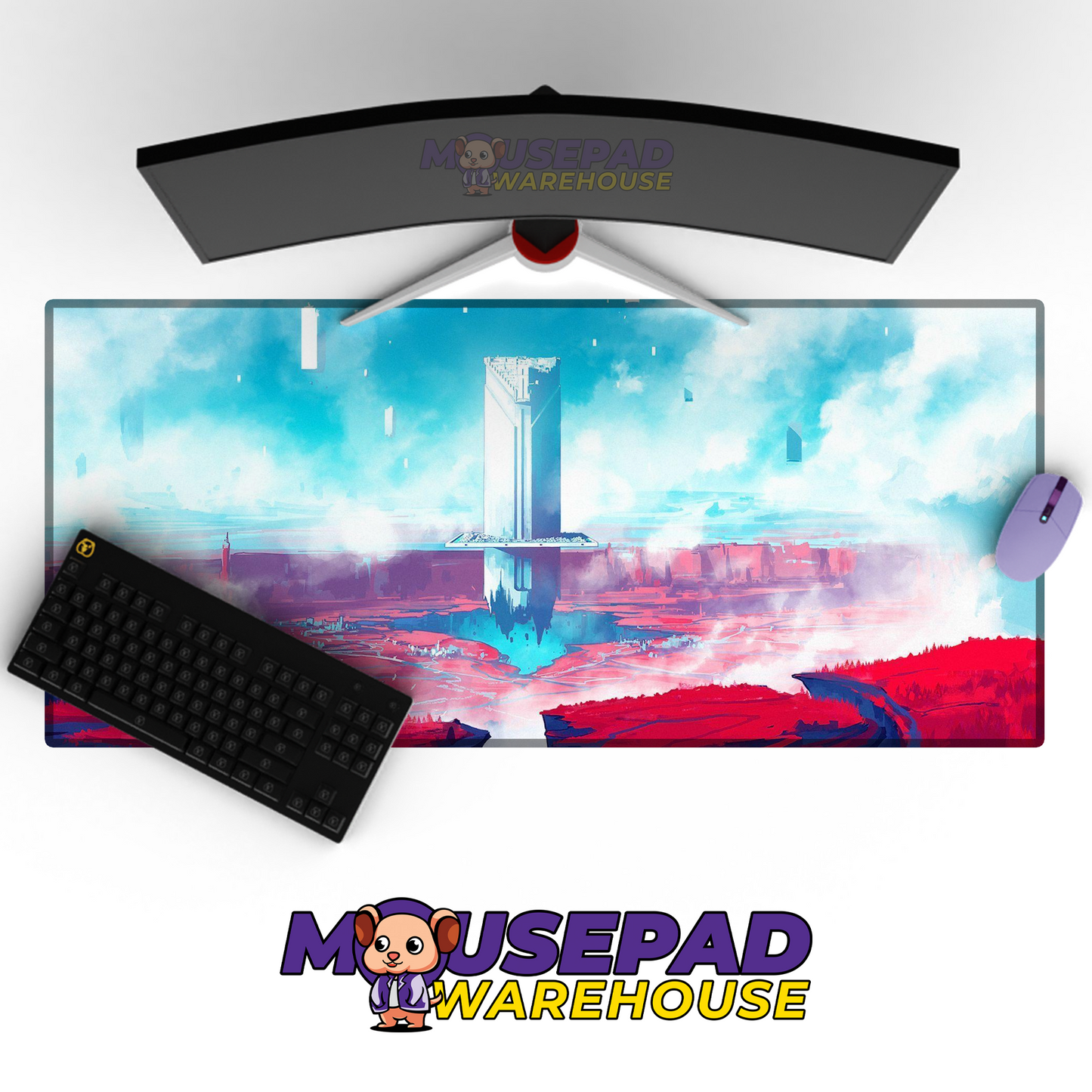 No Mans Sky V17 Mousepad Mockup