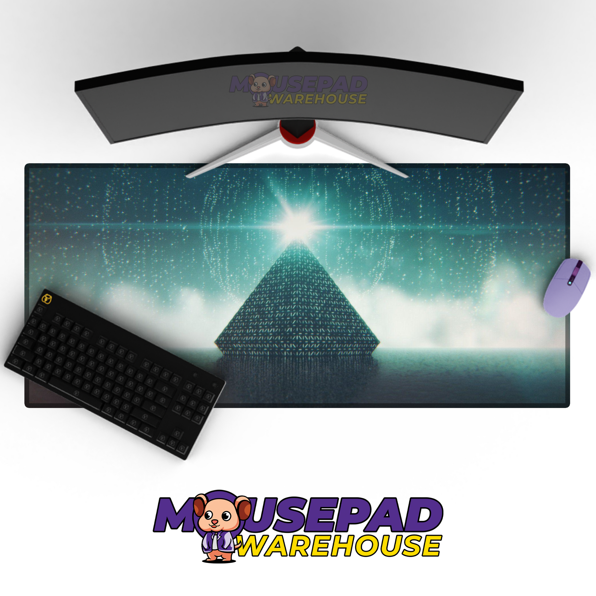 No Mans Sky V18 Mousepad Mockup