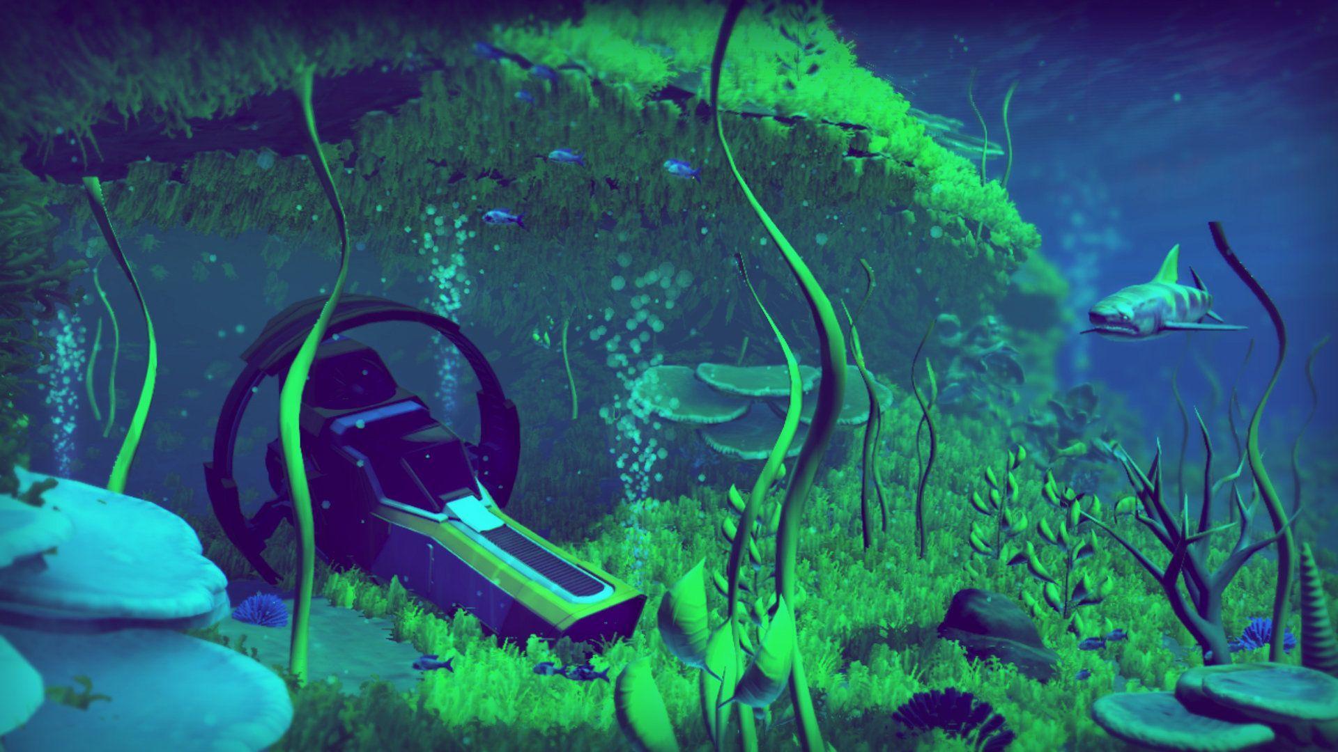 No Mans Sky V19 Mousepad