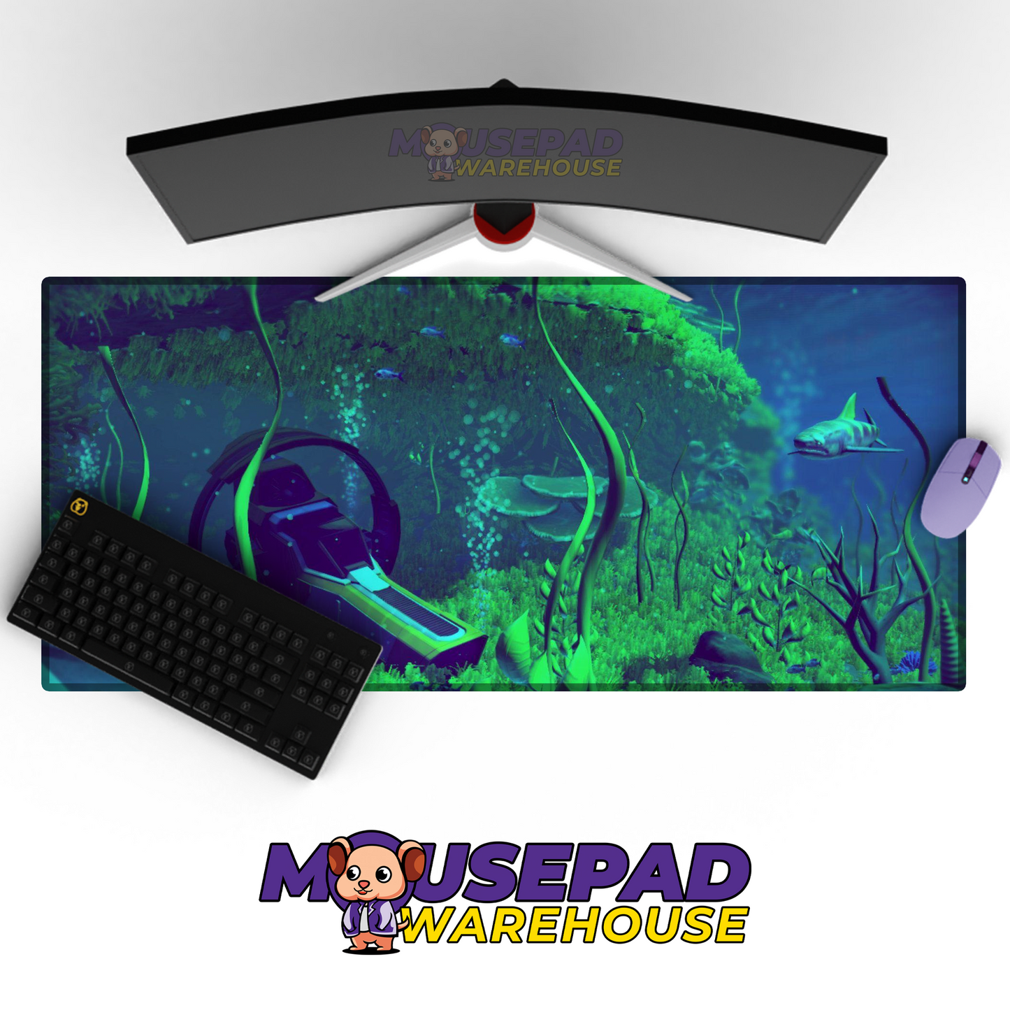No Mans Sky V19 Mousepad Mockup