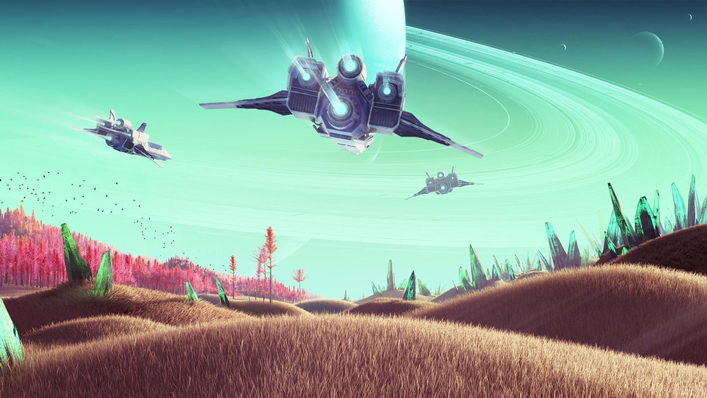 No Mans Sky V1 Mousepad