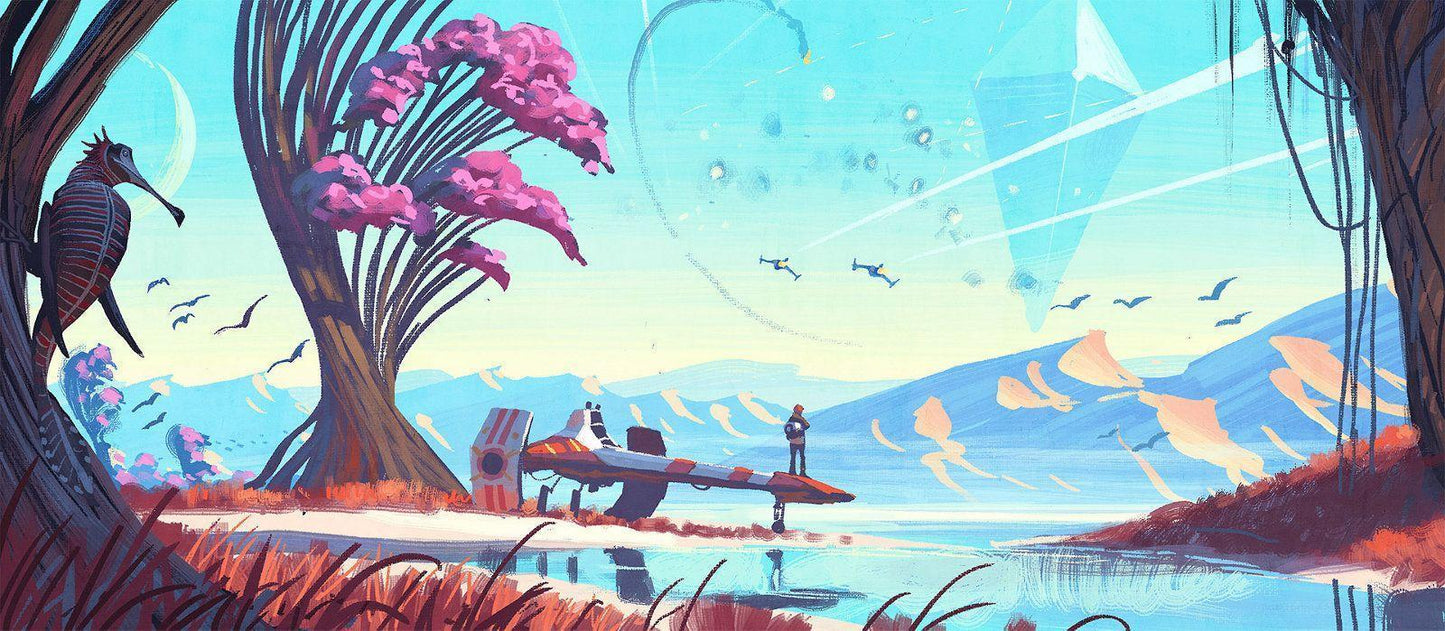 No Mans Sky V20 Mousepad