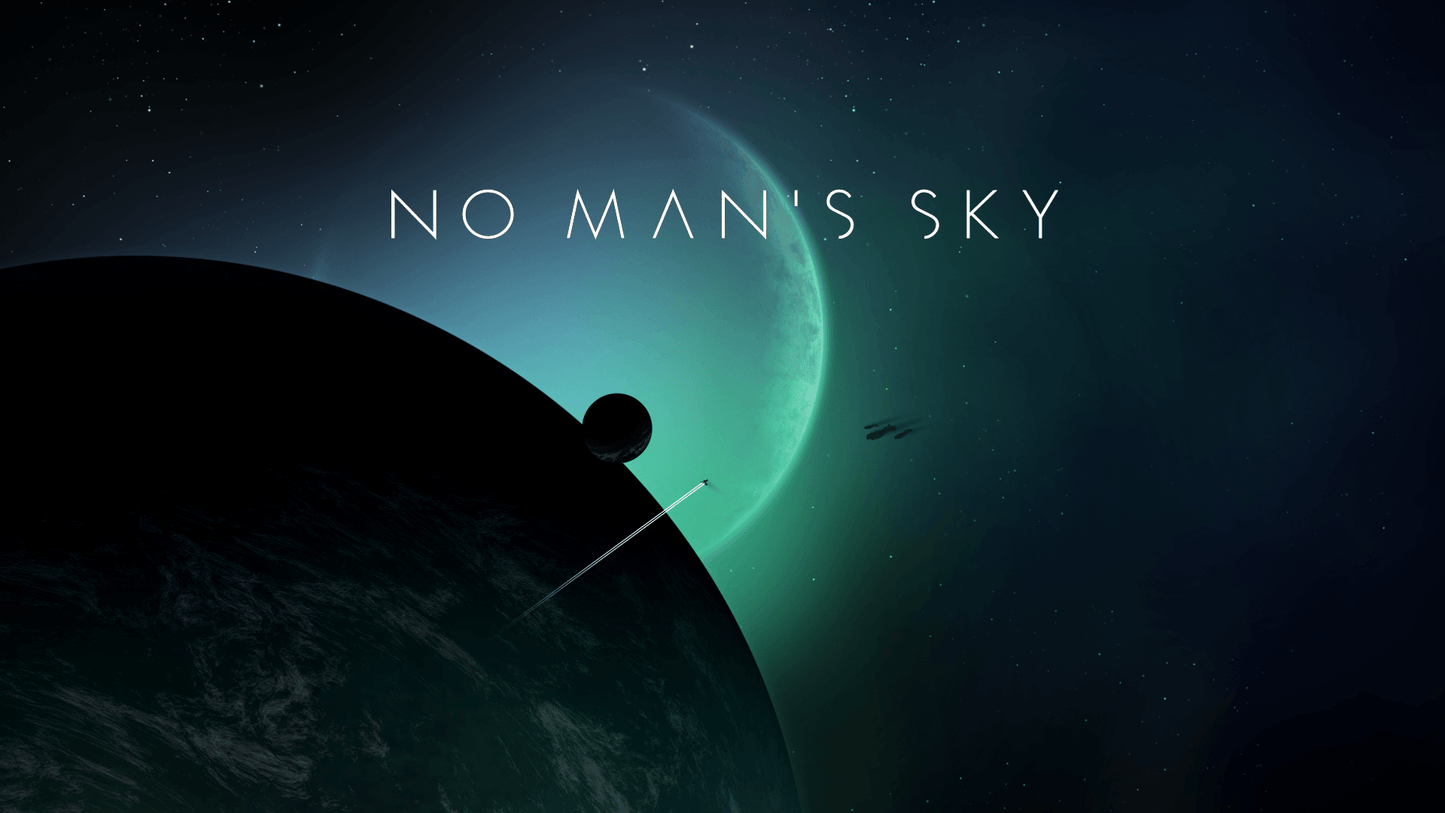 No Mans Sky V23 Mousepad