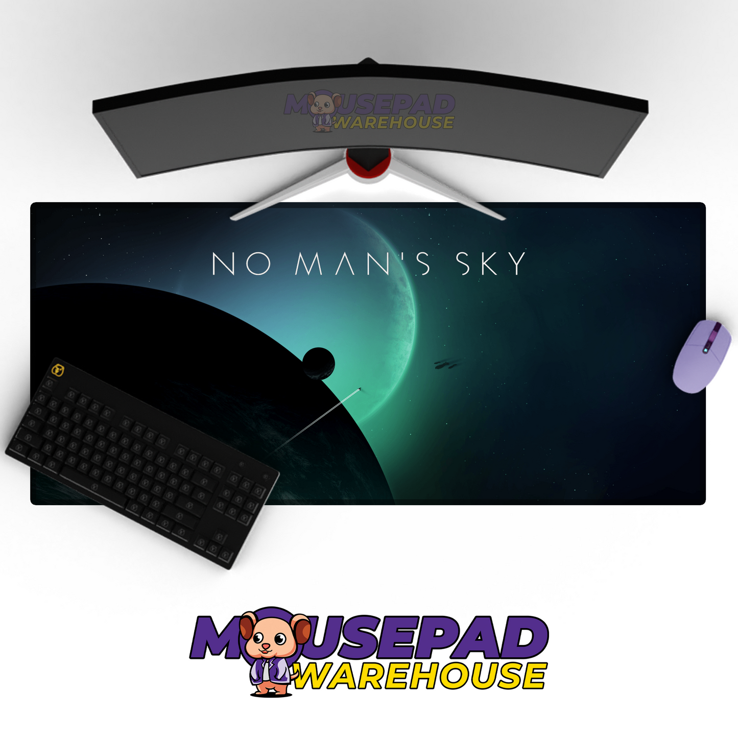No Mans Sky V23 Mousepad Mockup