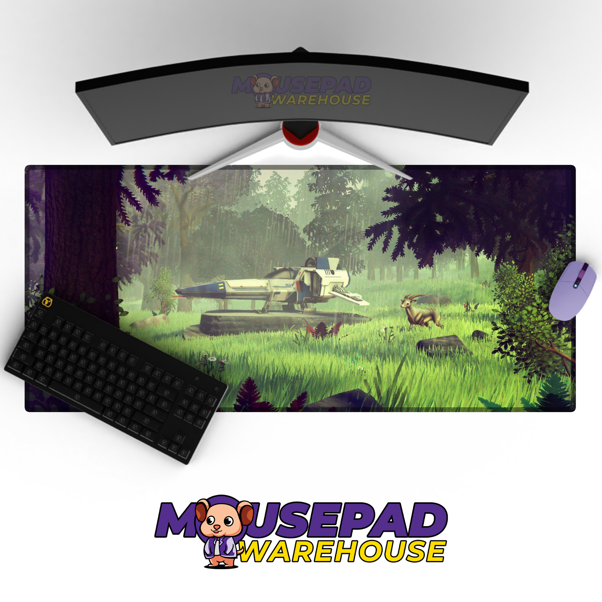 No Mans Sky V24 Mousepad Mockup